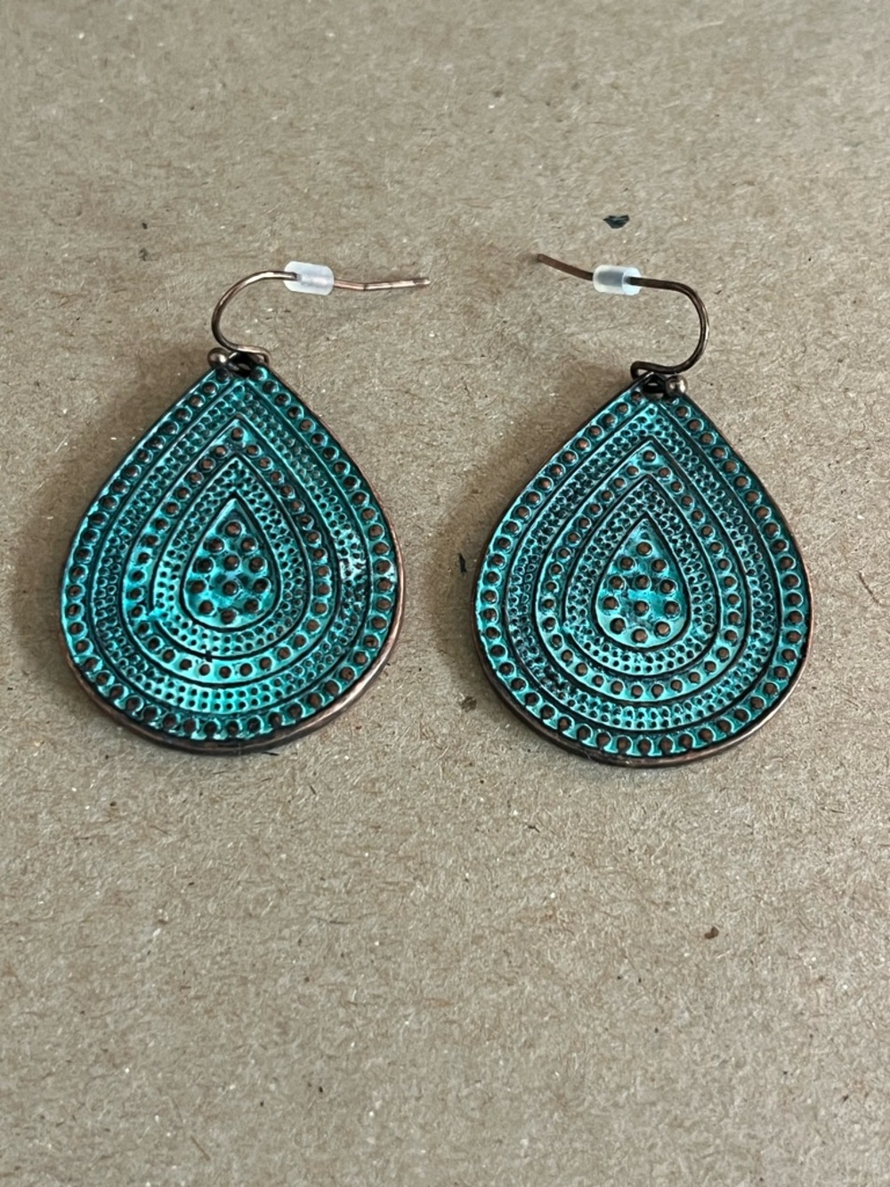 World Market turquoise earrings